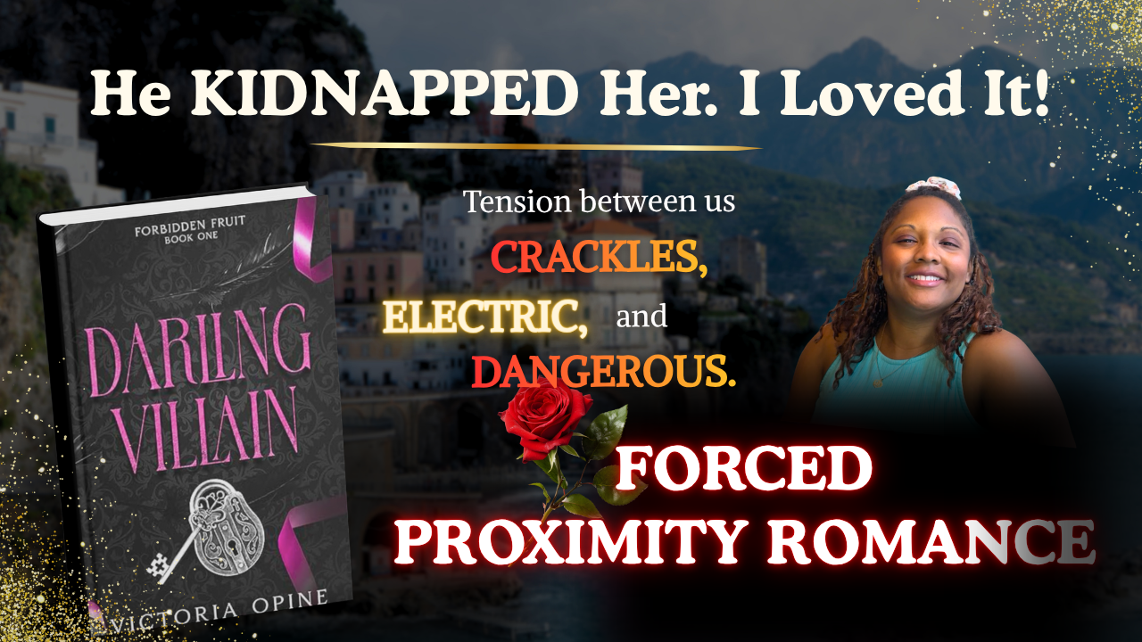 DARK MAFIA ROMANCE: Kidnapped and Obsessed | Darling Villain Review