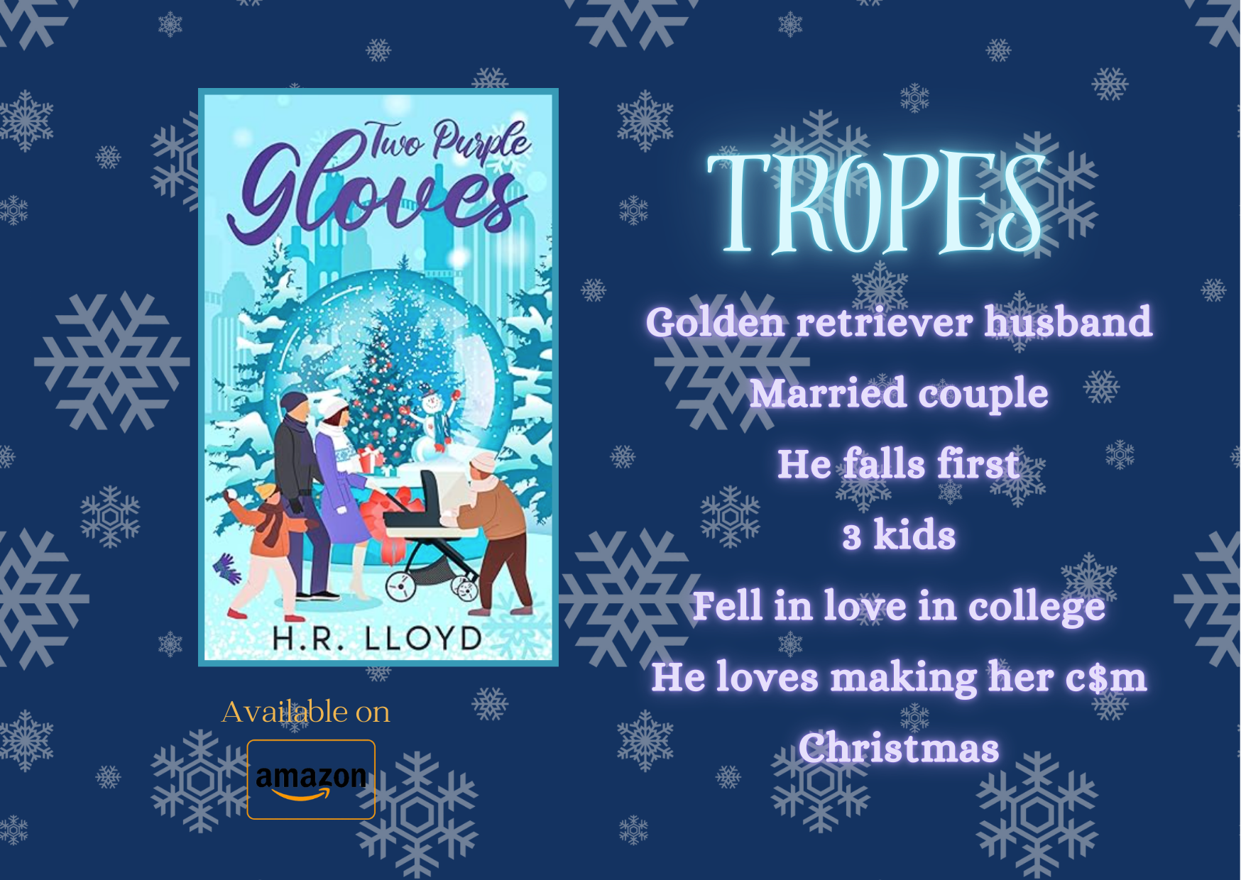 Two Purple Gloves by H.R. Lloyd Book Review