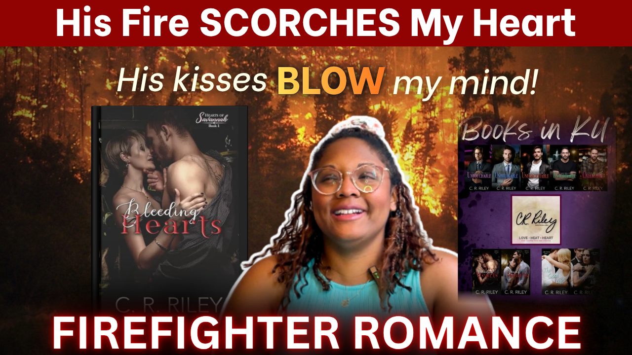 Enemies, Neighbors, & An AGE GAP? Firefighter Romance | Bleeding Hearts Review