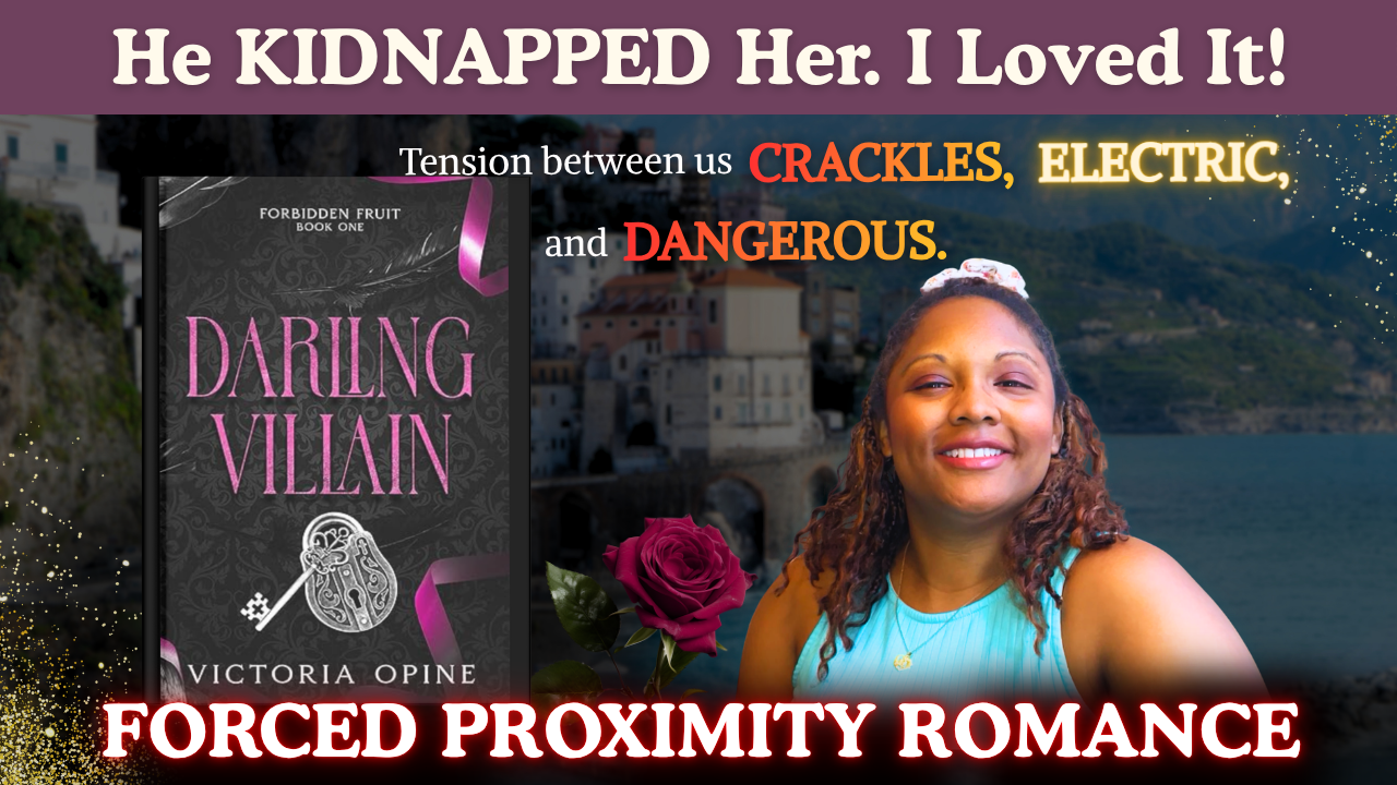 Dark MAFIA Romance: Kidnapped and Obsessed | Darling Villain Review