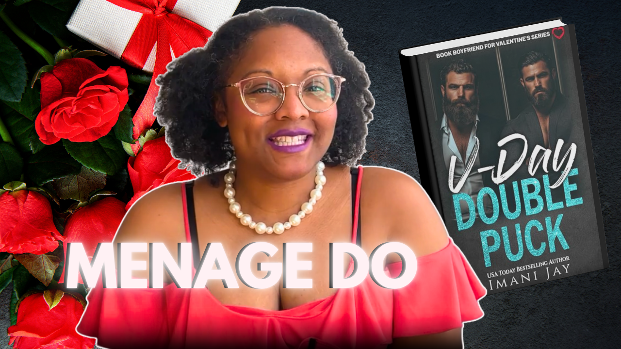 WHAT HAPPENS IN THIS MENAGE DO | V-Day Double Puck Review