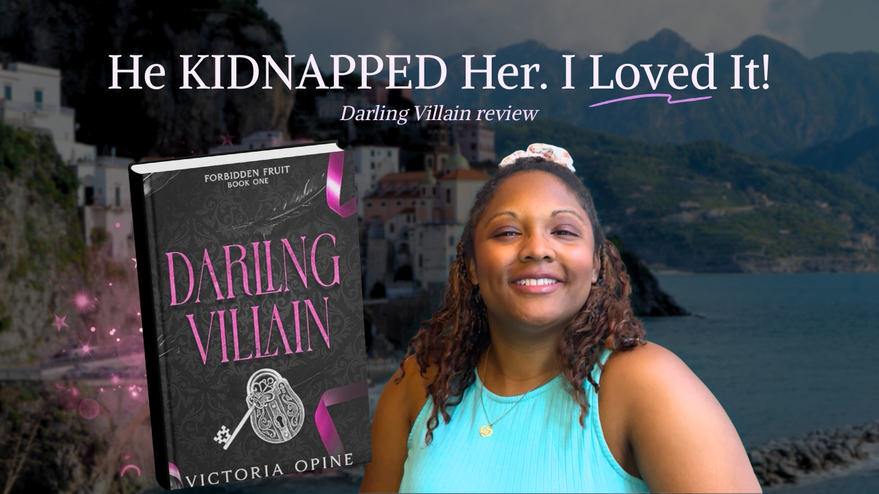 DARK MAFIA ROMANCE: Kidnapped and Obsessed | Darling Villain Review