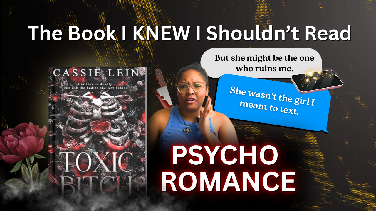 Assassin, Anti-Heroine & Steamy Romance | Toxic Confessions Review