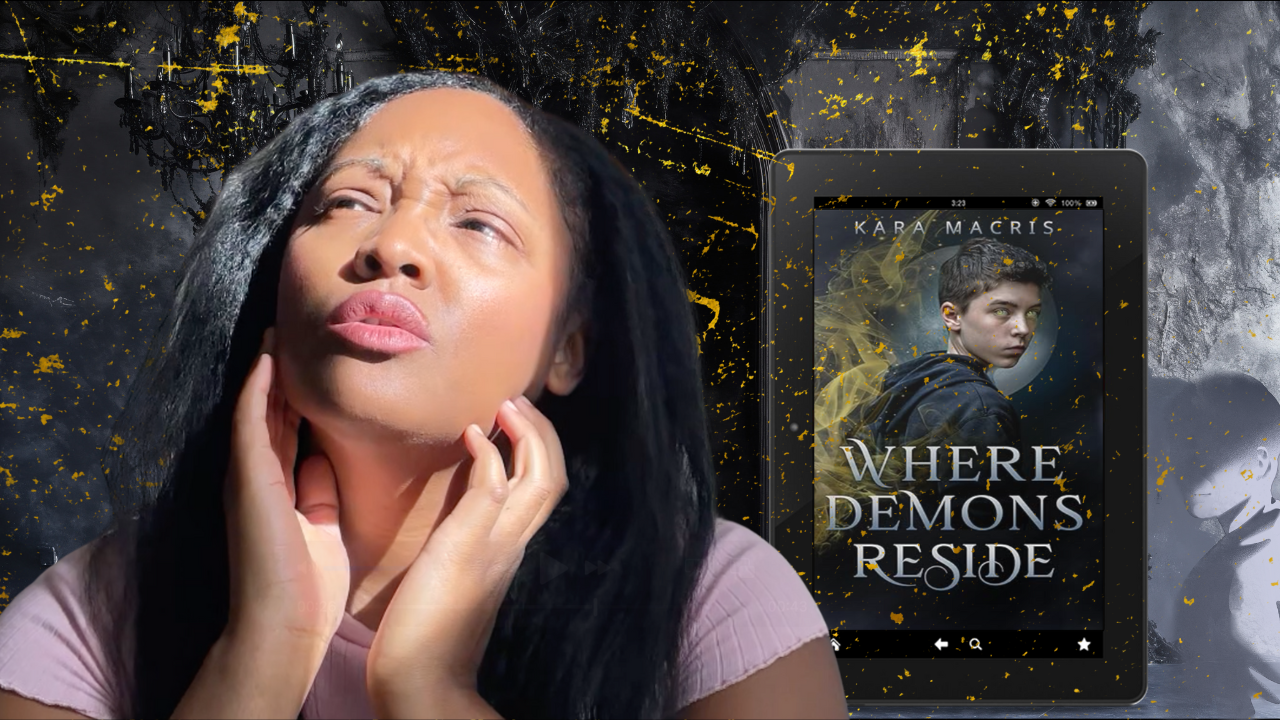This Indie YA Fantasy Queer Romance Surprised Me | Where Demons Reside