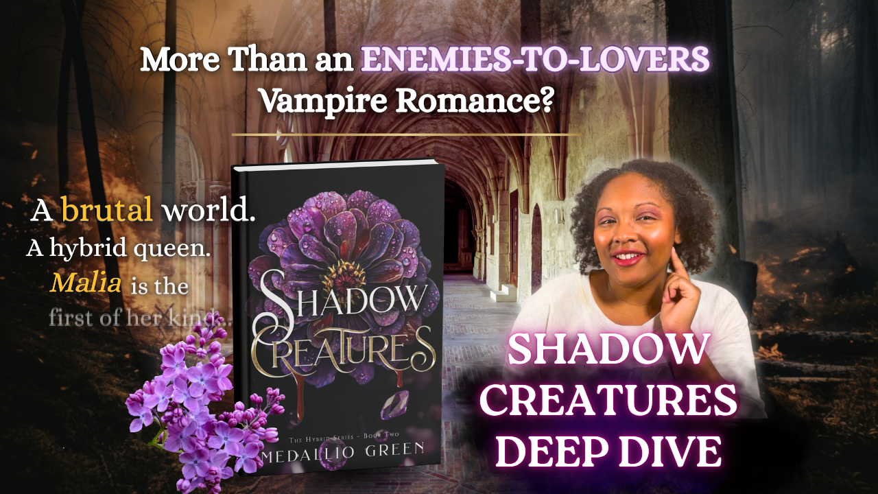 Enemies-to-Lovers Vampire Romance | Shadow Creatures Deep Dive