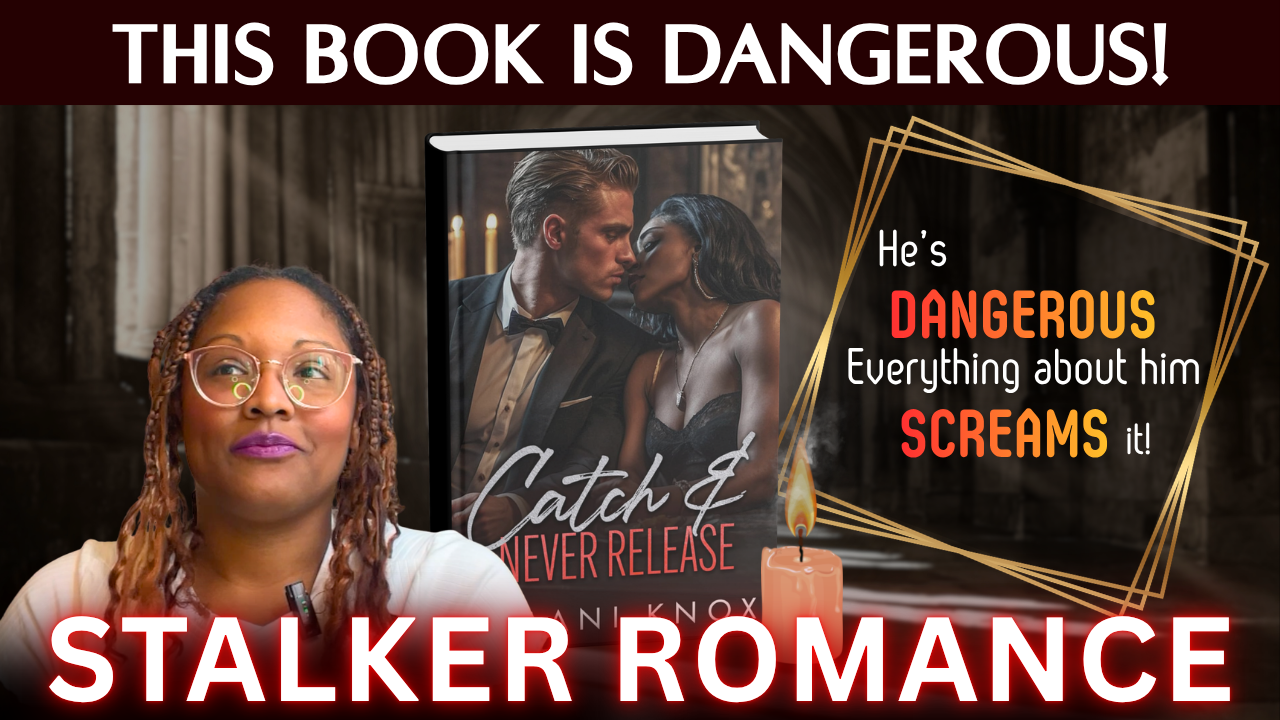 Red Flags & Obsession: Why I Loved This STALKER Romance! | Catch and Never Release Review