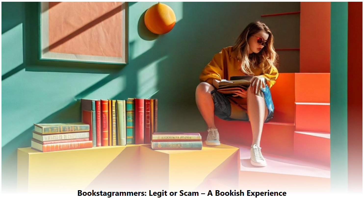 Bookstagrammers: Legit or Scam – A Bookish Experience