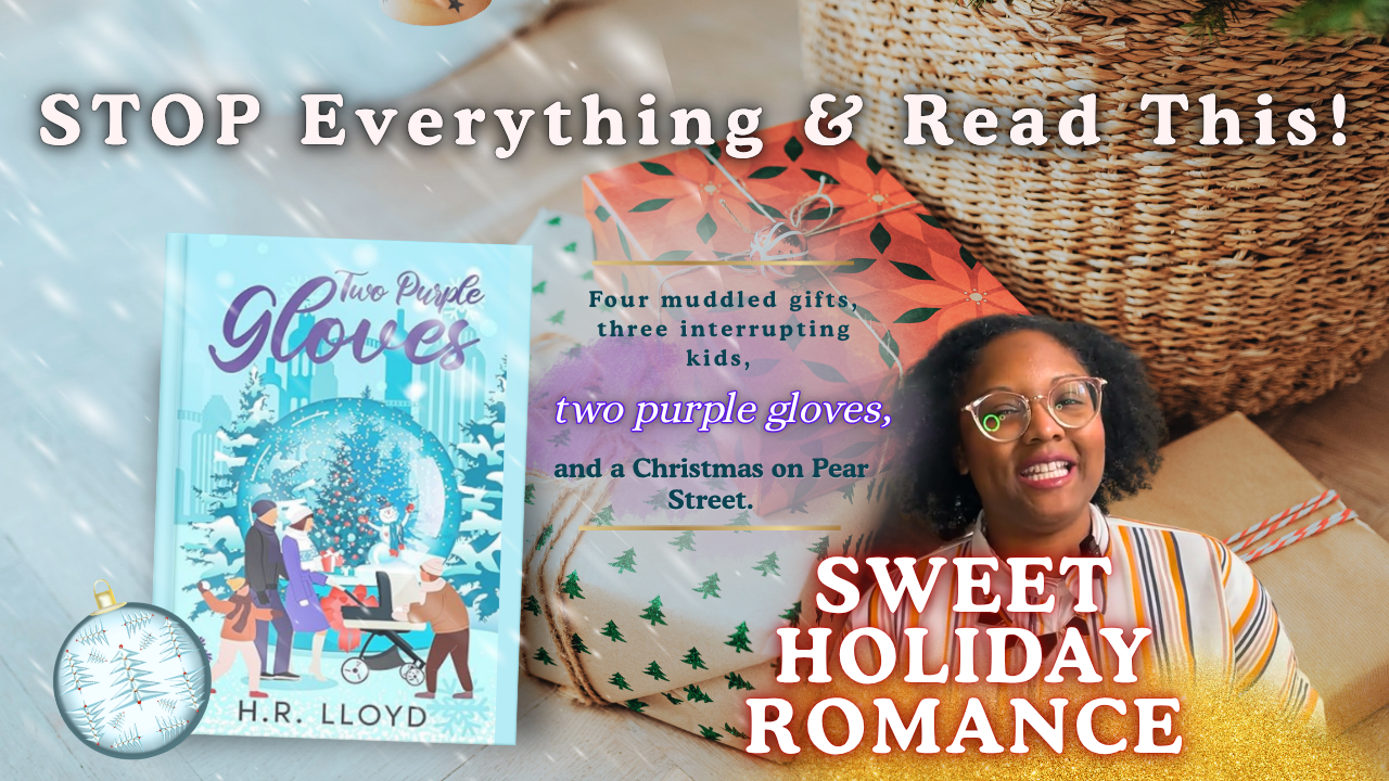 Married, Busy, & Totally Thirsty | Two Purple Gloves Review