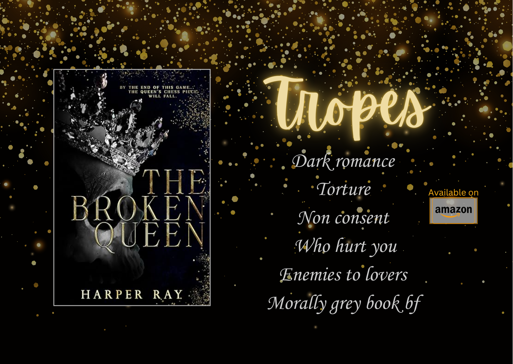 Broken Queen by Harper Ray Book Review