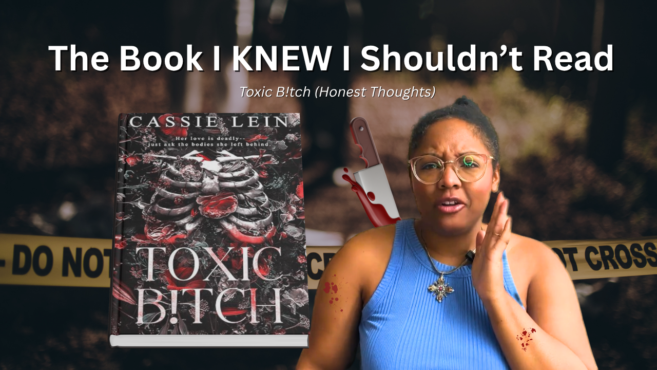 Assassin, Anti-Heroine & Steamy Romance | Toxic B!tch Review