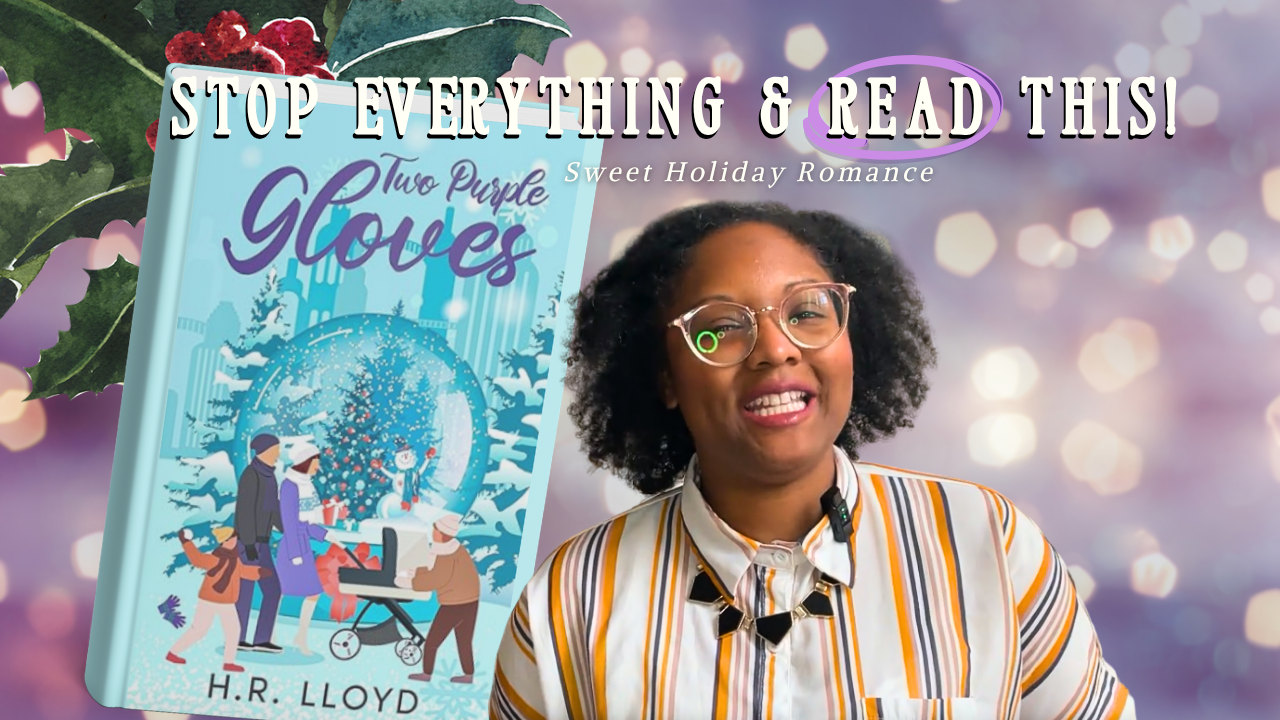 Married, Busy, & Totally Thirsty | Two Purple Gloves Review