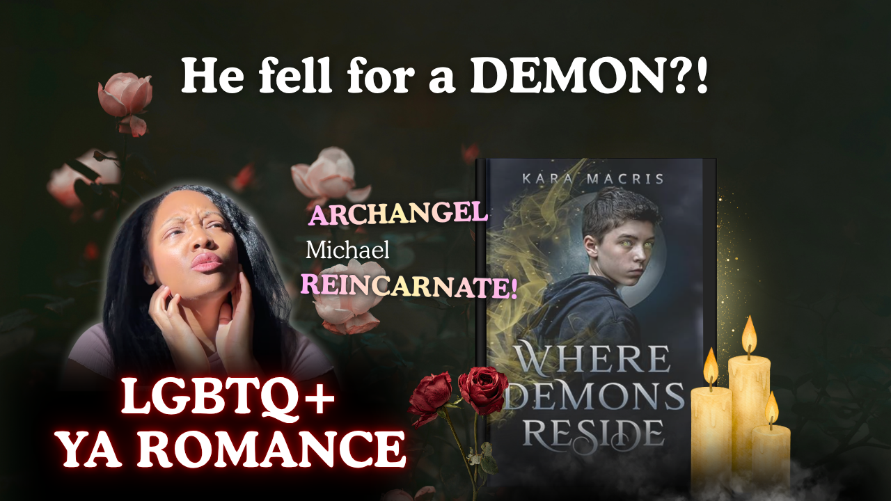 This Indie YA Fantasy Queer Romance Surprised Me | Where Demons Reside