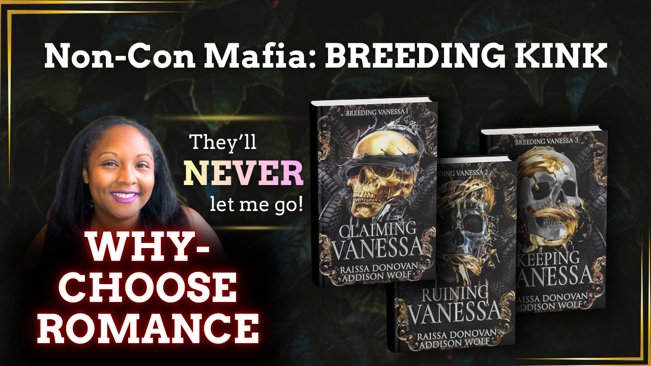 Kidnapped & BRED By the Mafia! | Claiming, Ruining, & Keeping Vanessa TRILOGY review