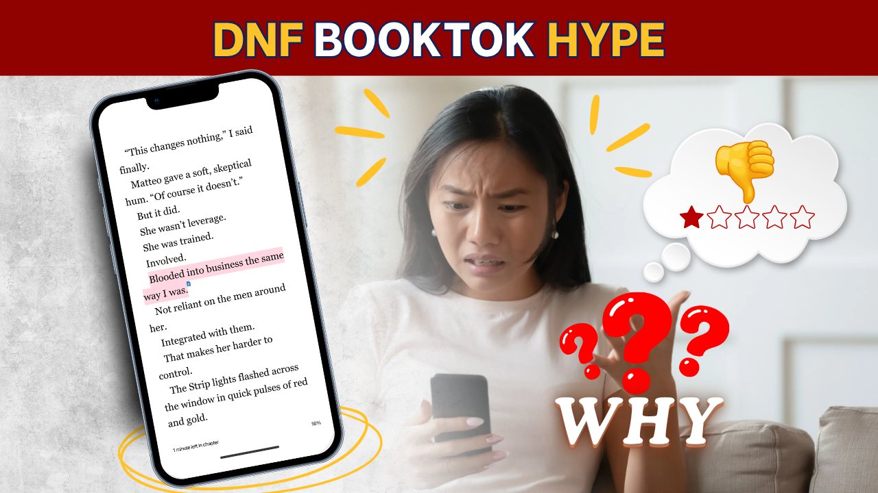When to DNF? Behind BookTok Hype