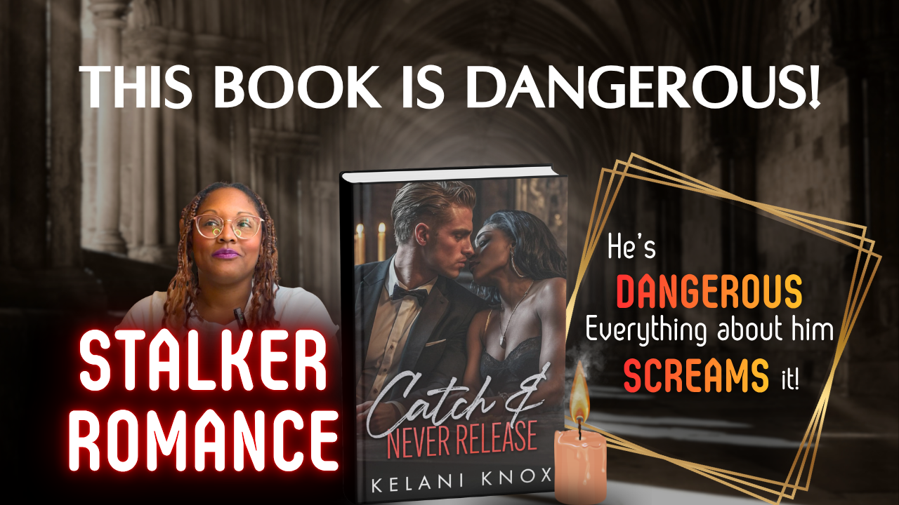 Red Flags & Obsession: Why I Loved This STALKER Romance! | Catch and Never Release Review