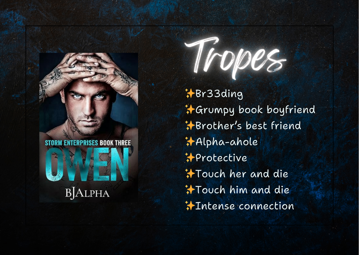 Owen by B.J. Alpha Book Review