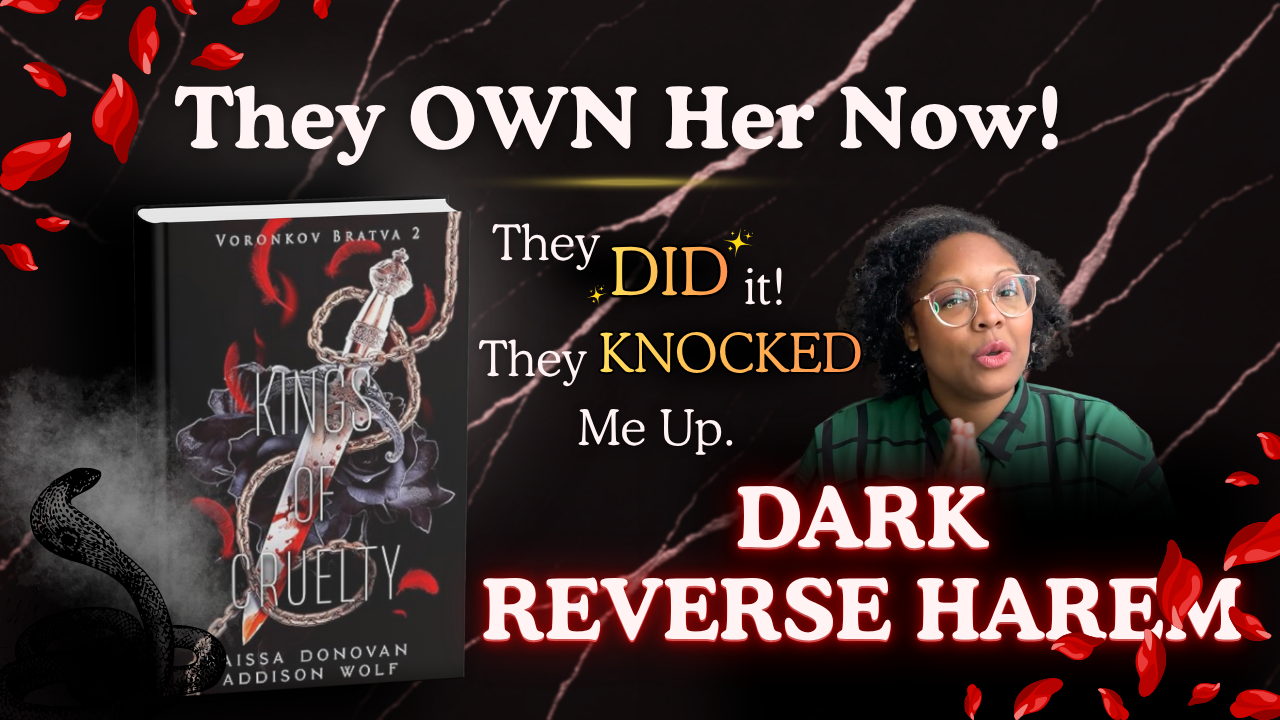 She's PREGNANT By Her CAPTORS! | Kings of Cruelty Review (Russian Mafia RH) Review