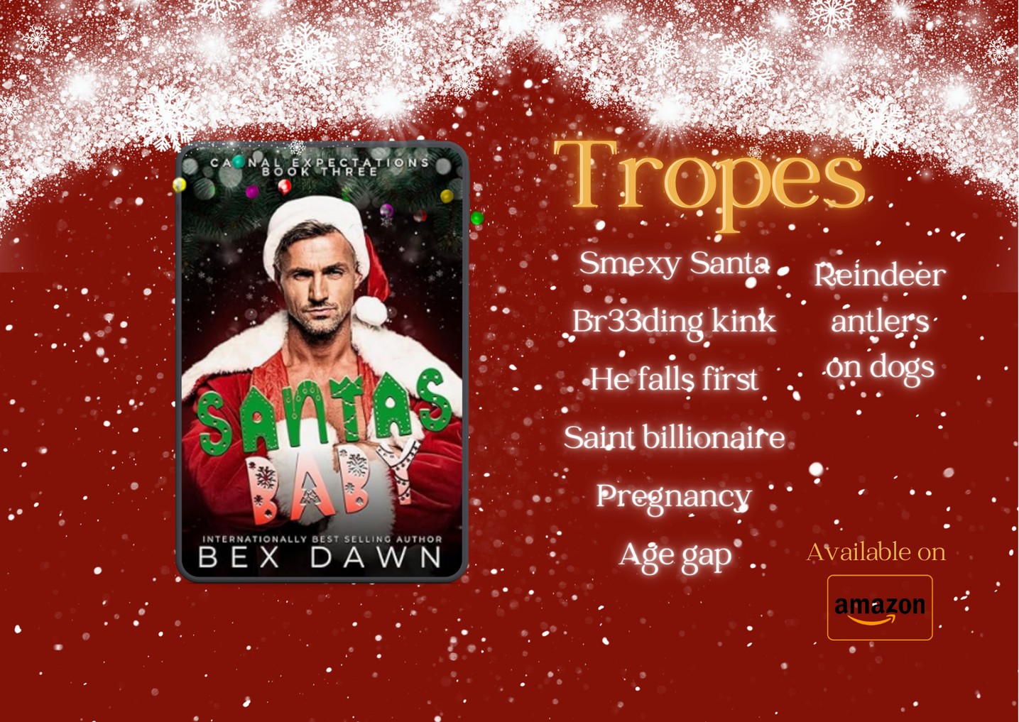 Santa's Baby by Bex Dawn Book Review