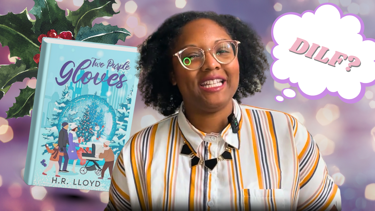 Two Purple Gloves by H.R. Lloyd Book Review