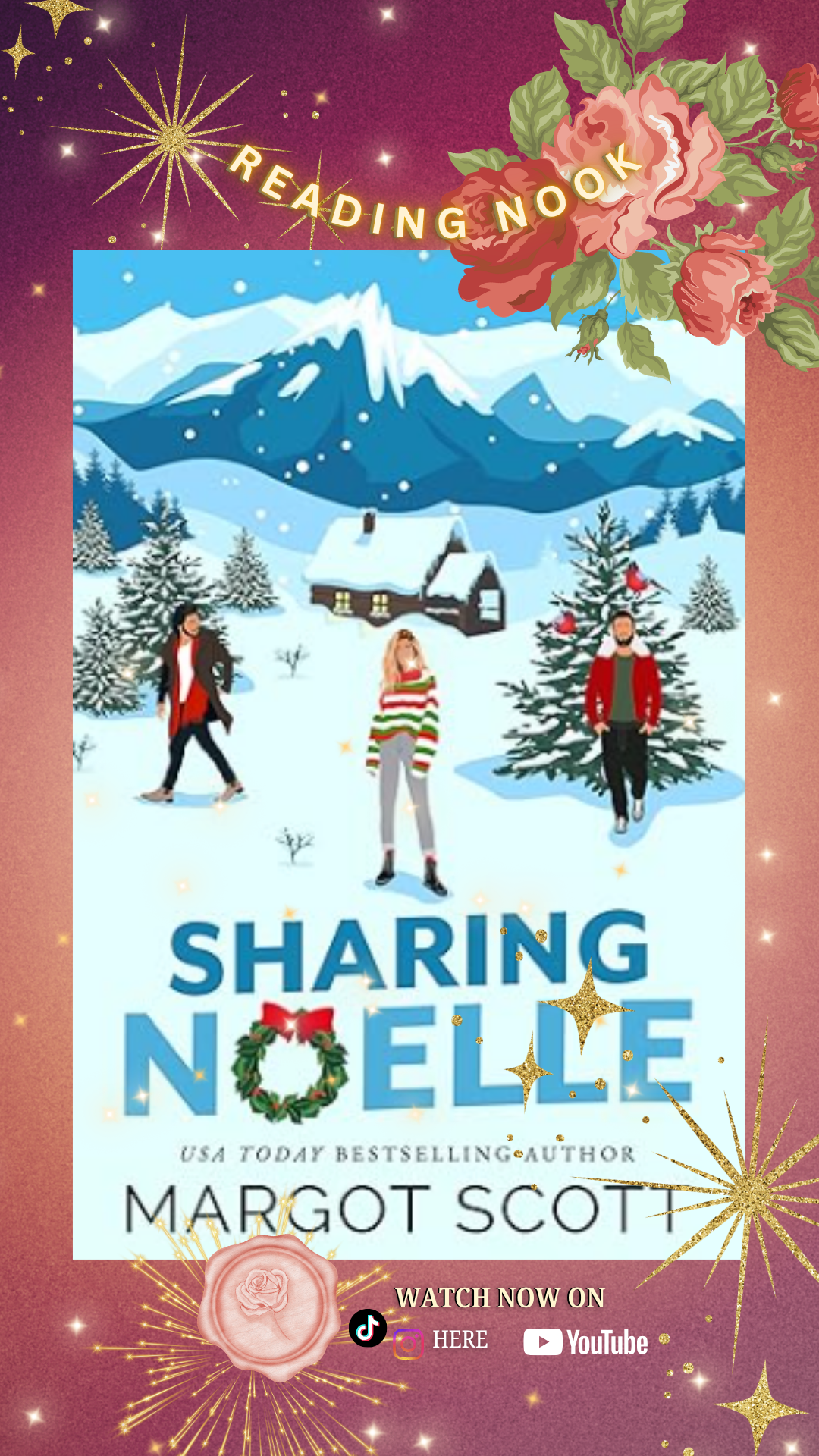 Hallmark, but Spicy! Sharing Noelle
