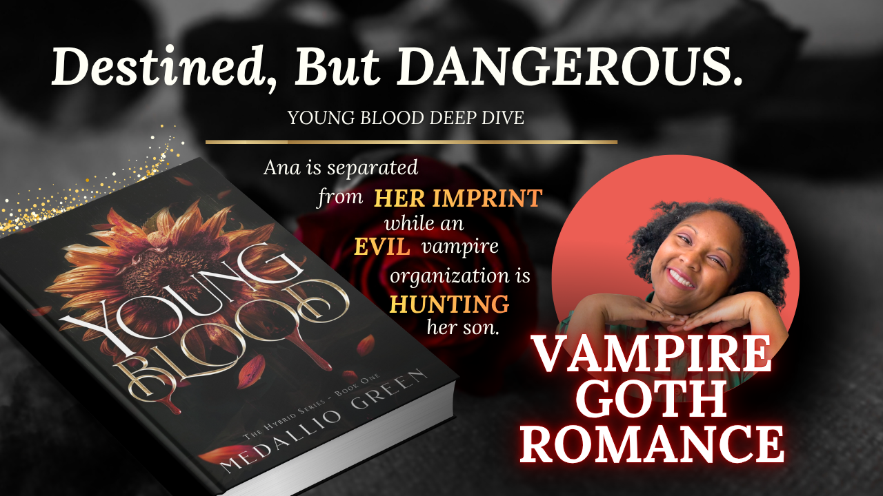 VAMPIRE HYBRIDS & WITCHCRAFT: A Deep Dive into Young Blood (The Hybrid Series #1)
