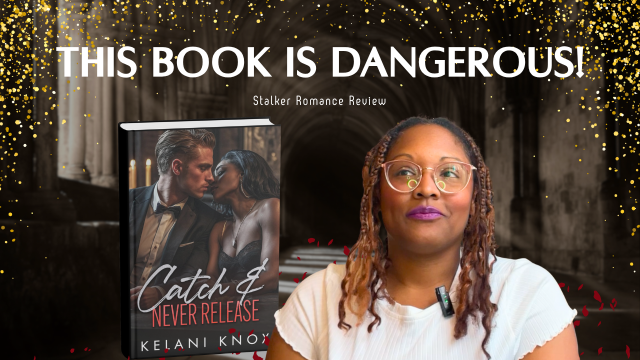 Red Flags & Obsession: Why I Loved This STALKER Romance! | Catch and Never Release Review