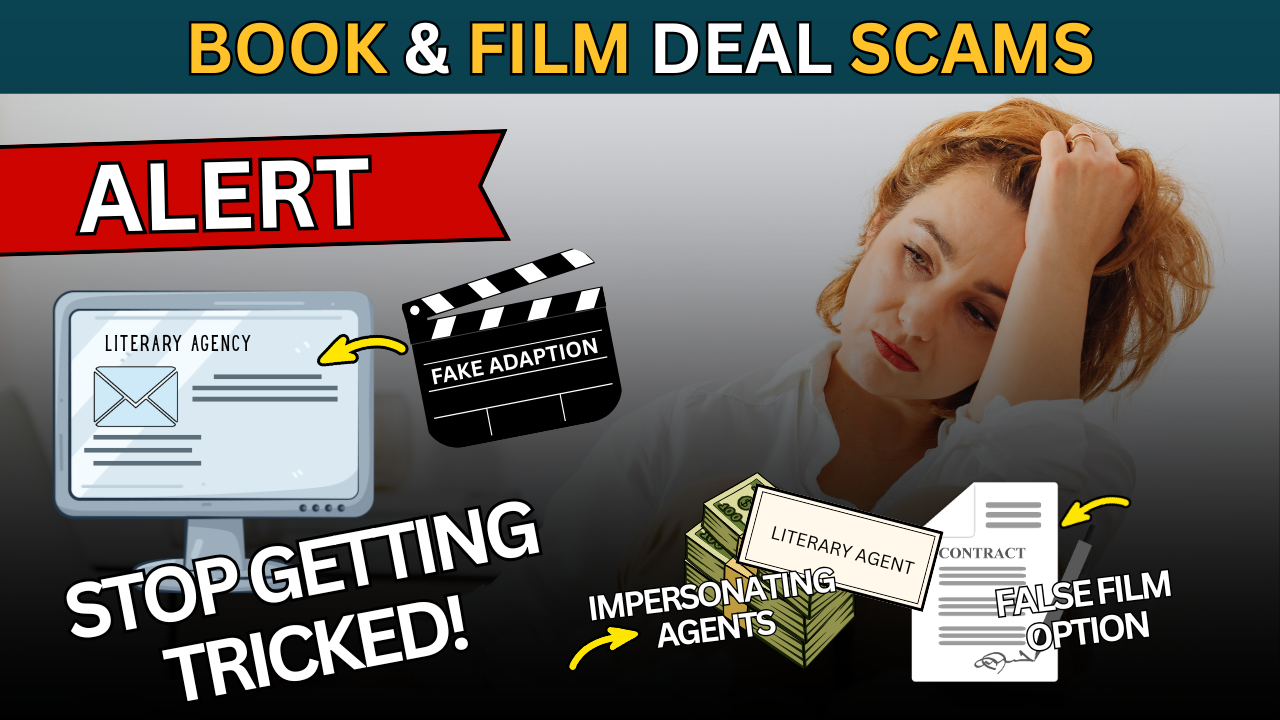 Indie Alert: The Literary Scams Targeting Authors Right Now