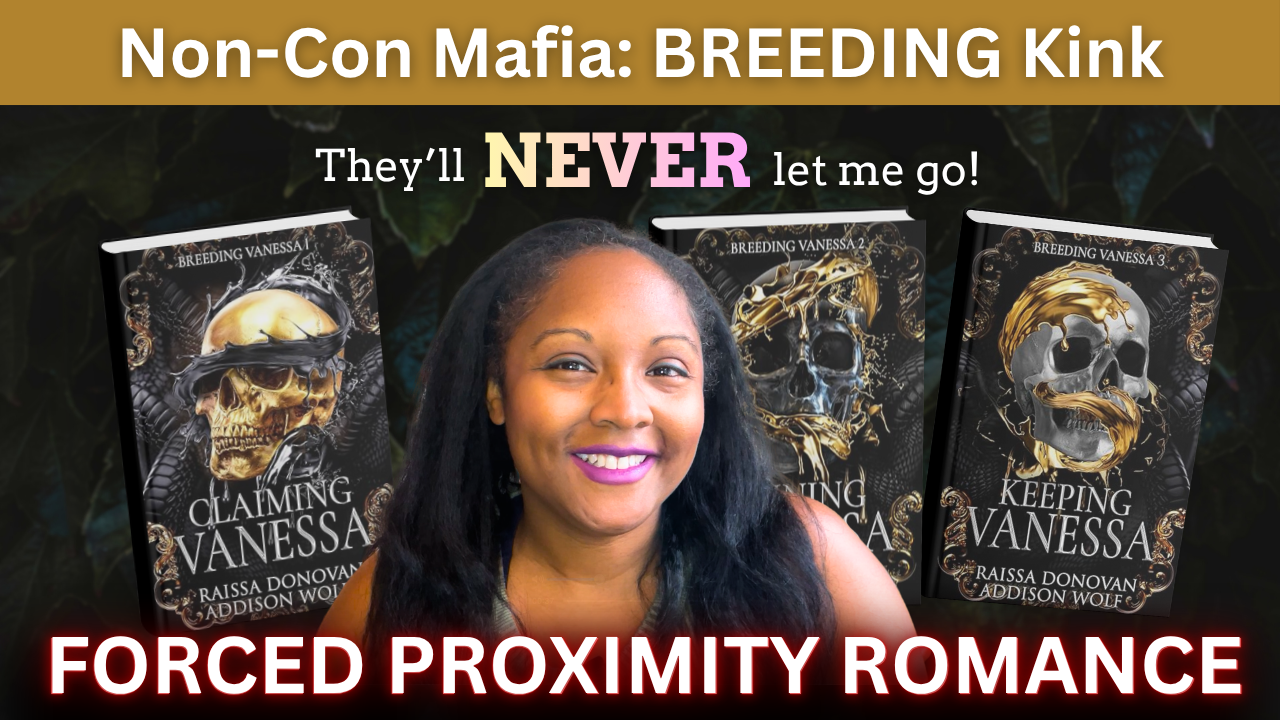 Kidnapped & BRED By the Mafia! | Claiming, Ruining, & Keeping Vanessa Trilogy review