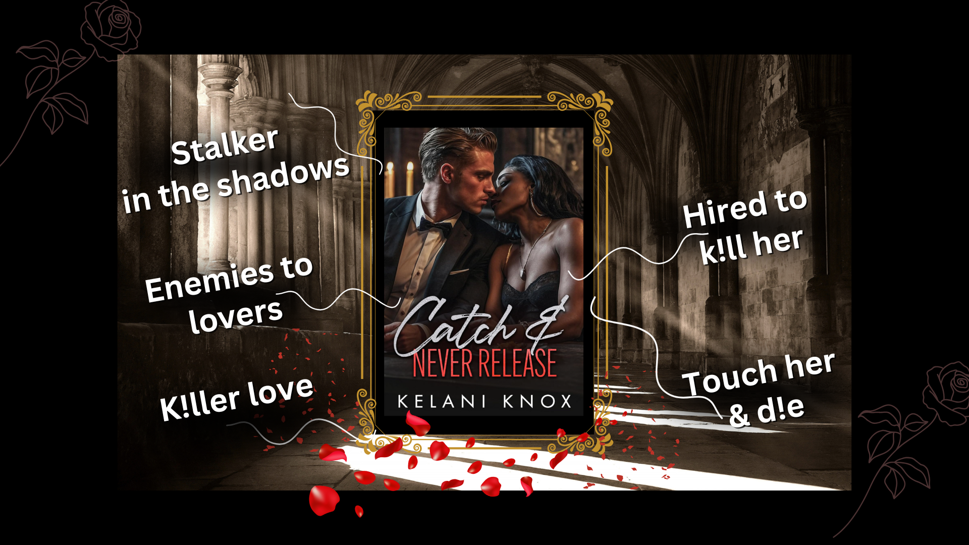 *STALKER ROMANCE* Catch & Never Release by Keilani Knox Review