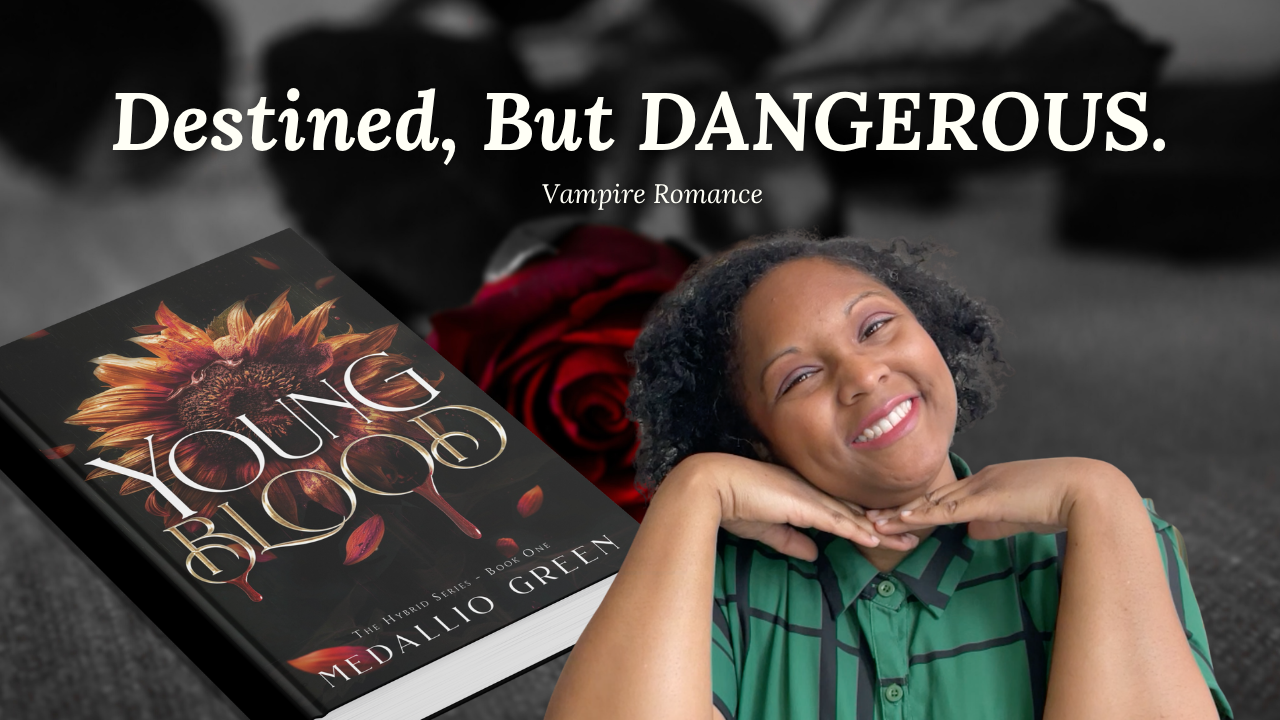 VAMPIRE HYBRIDS & WITCHCRAFT: A Deep Dive into Young Blood (The Hybrid Series #1)