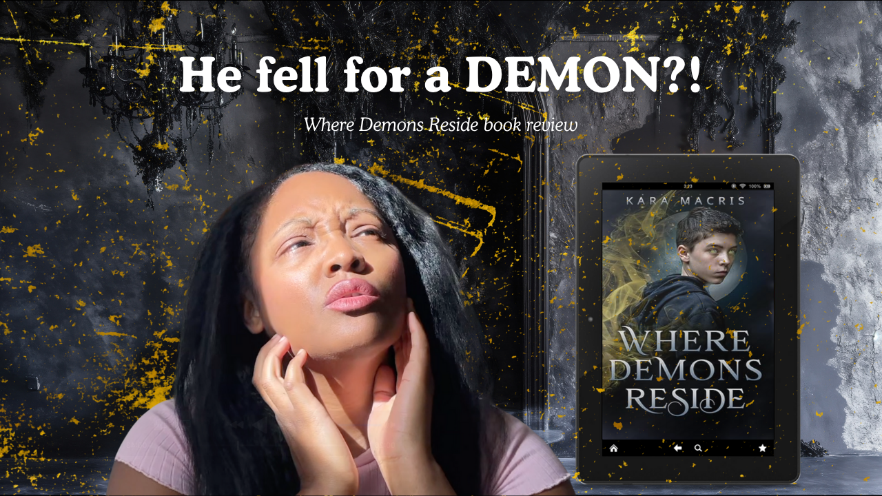 This Indie YA Fantasy Queer Romance Surprised Me | Where Demons Reside