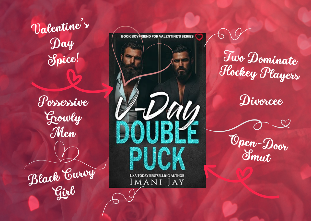 V-Day Double Puck by Imani Jay Book Review