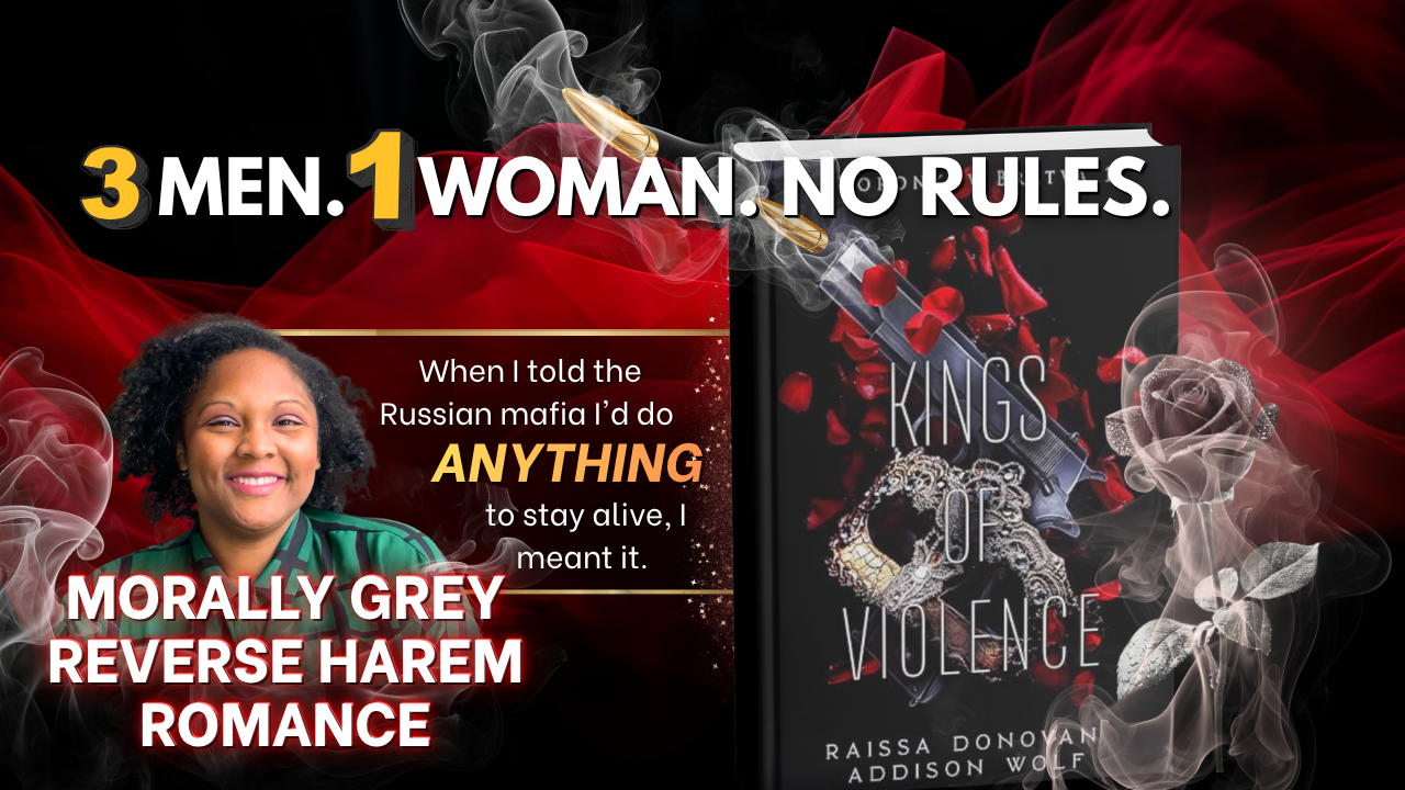 Mafia, Reverse Harem & Danger You Can’t Resist | Kings of Violence review