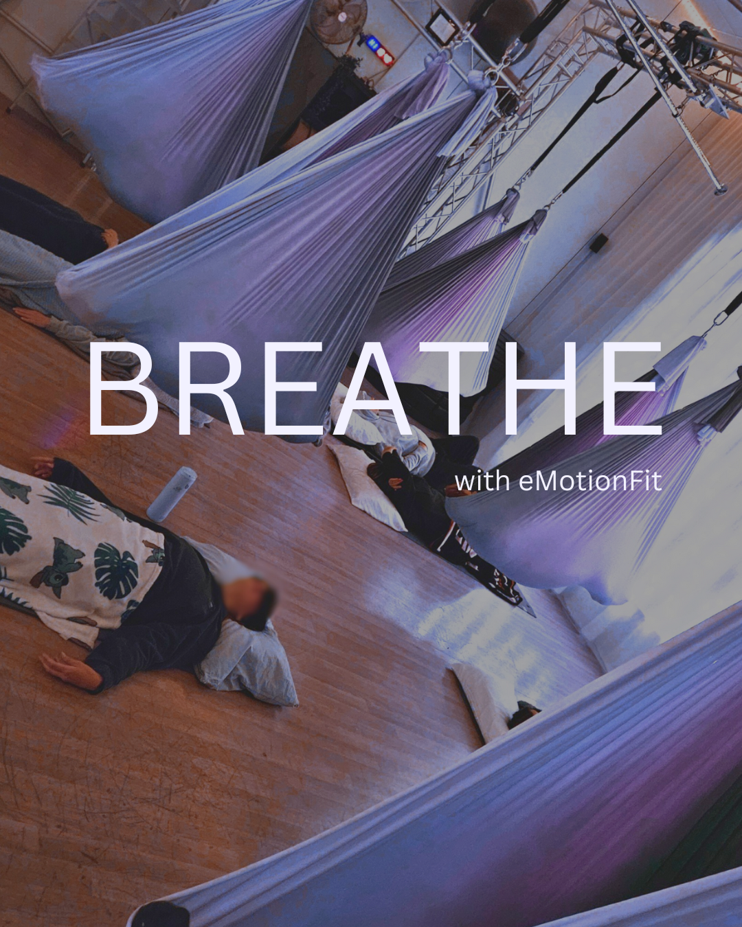 Breathwork meditation session