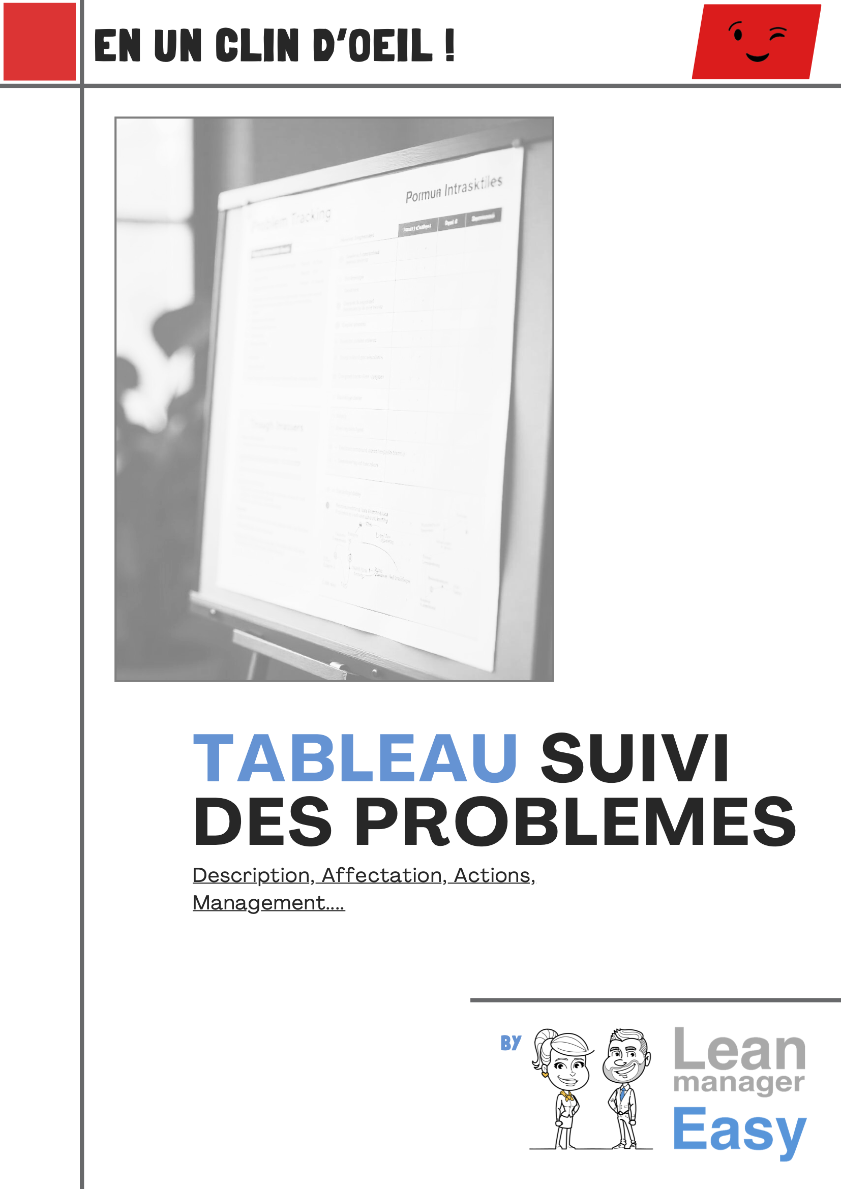 Tableau de Suivi des Problèmes : Optimisez la Gestion des Défis en Équipe