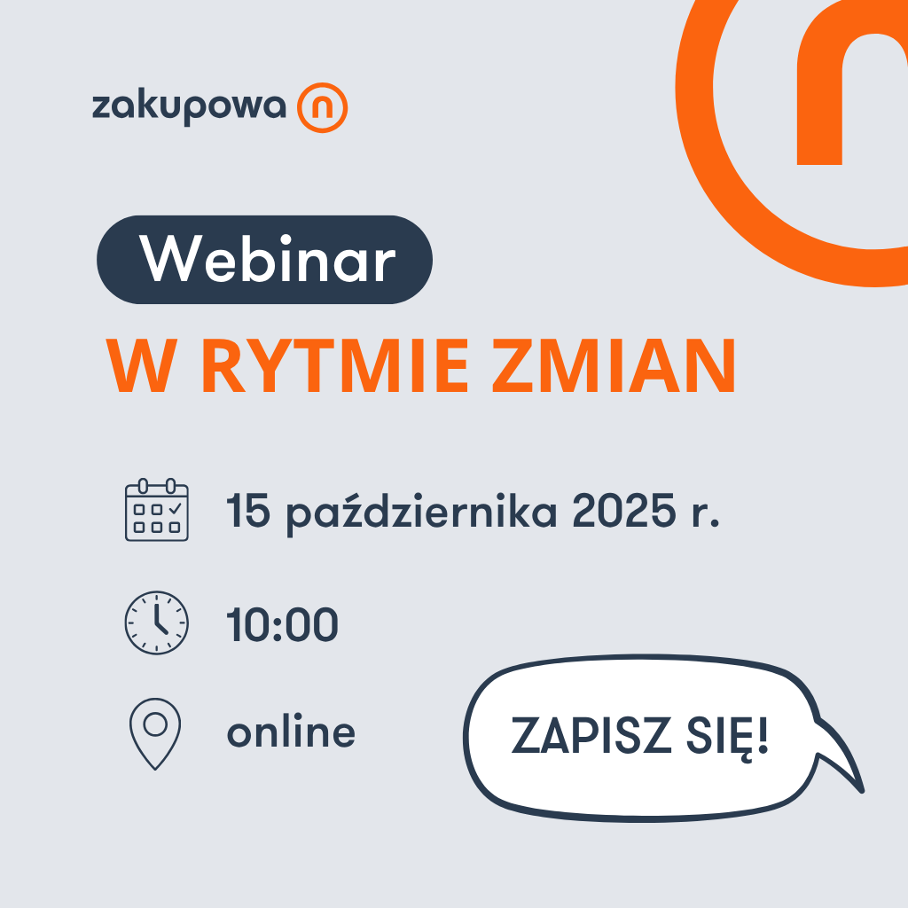 Webinar "W rytmie zmian": 15.10.25, 10:00, online,zapisz się,
