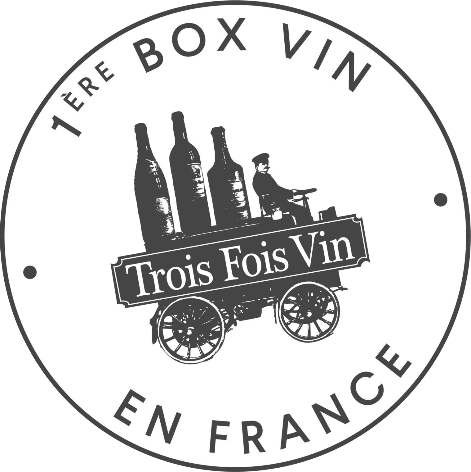 logo trois fois vin