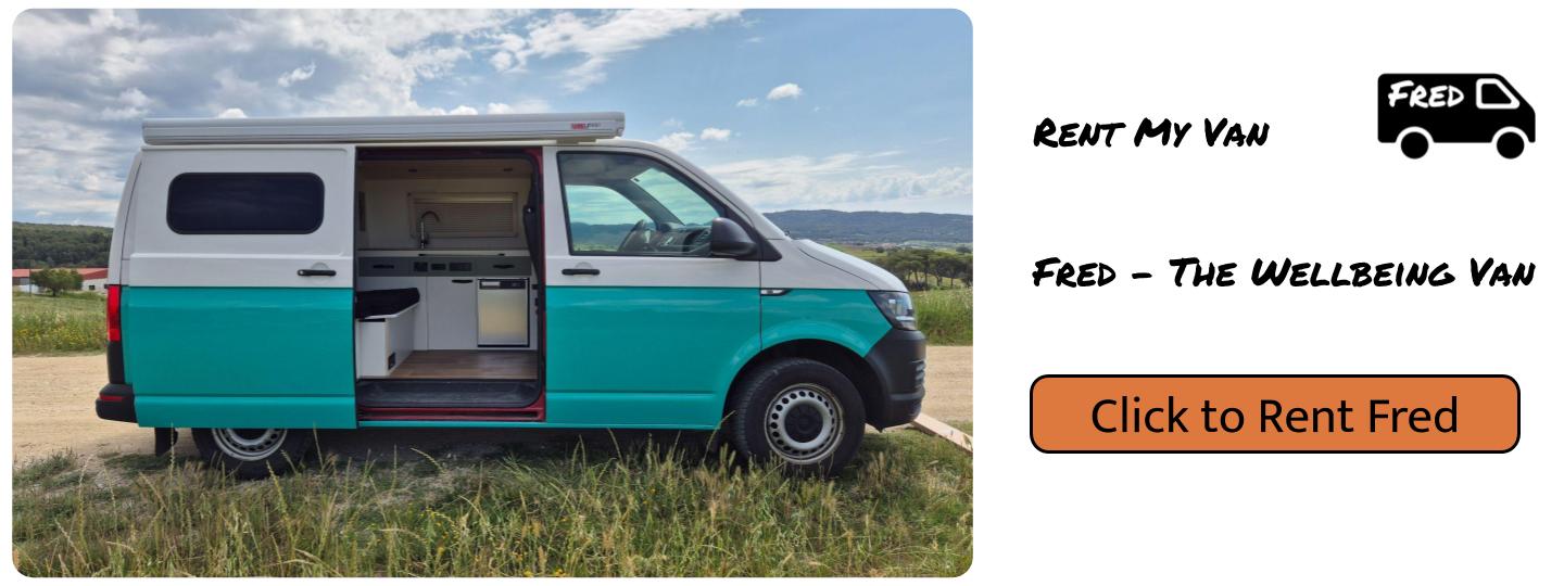 Rent My Van: Fred - The Wellbeing Van