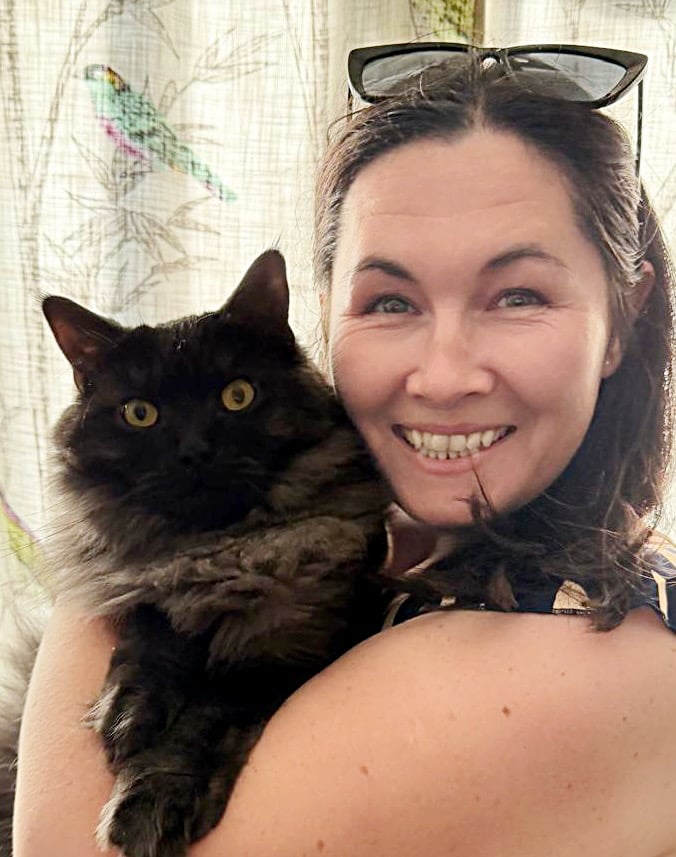 Cat sitting Worthing