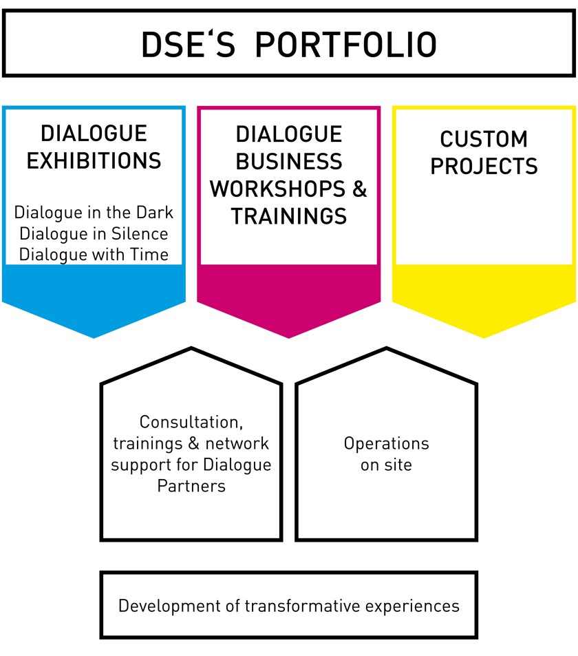 Visualization of the DSE portfolio