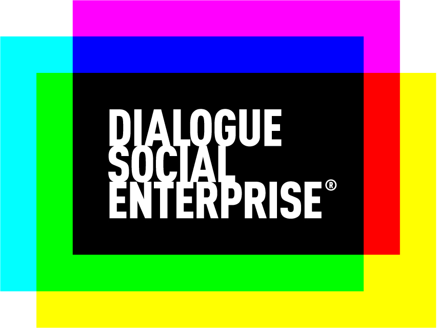 Dialogue Social Enterprise logo