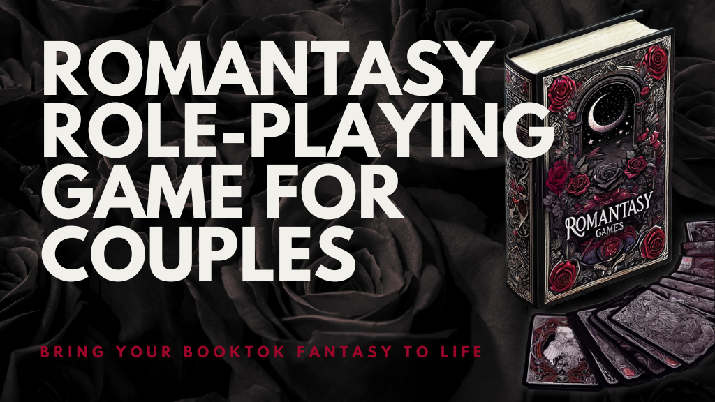 Romantasy Games - Booktok role-playing game for couples