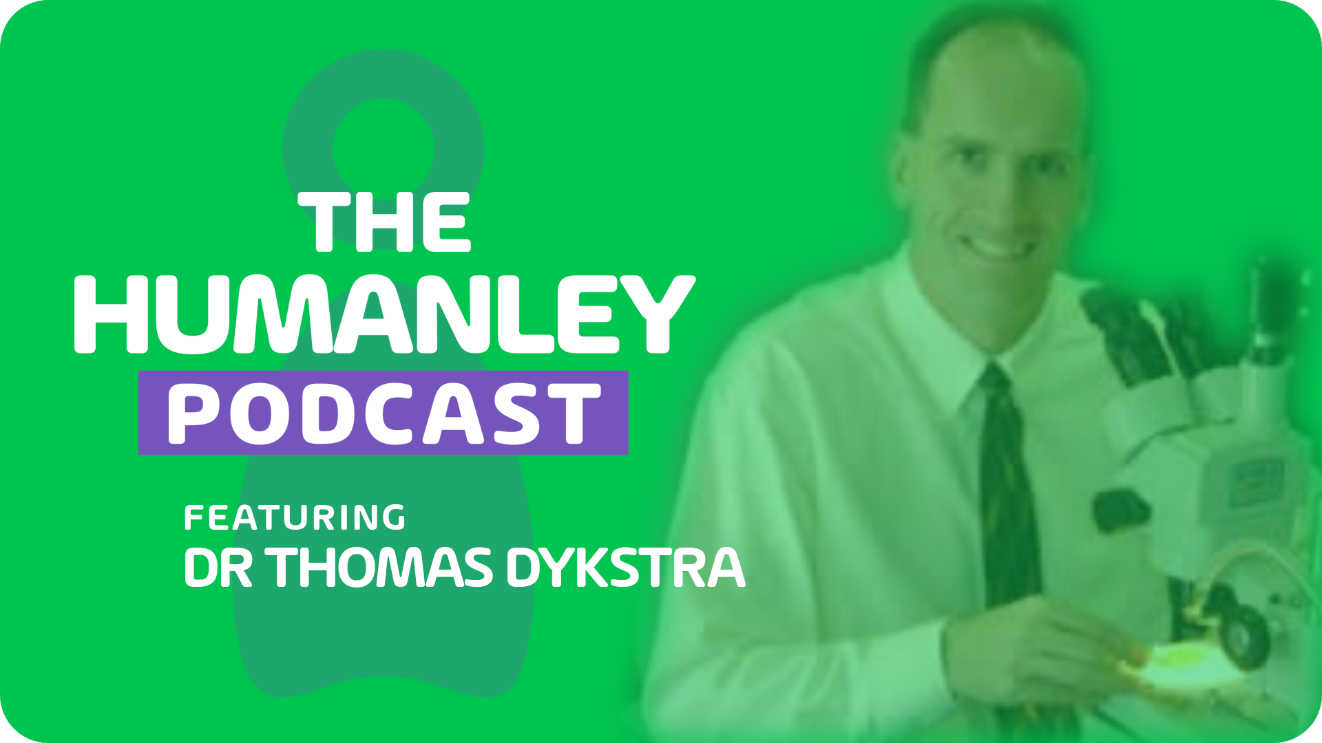 Episode 60: Dr. Thomas Dykstra - Entomologist Explains