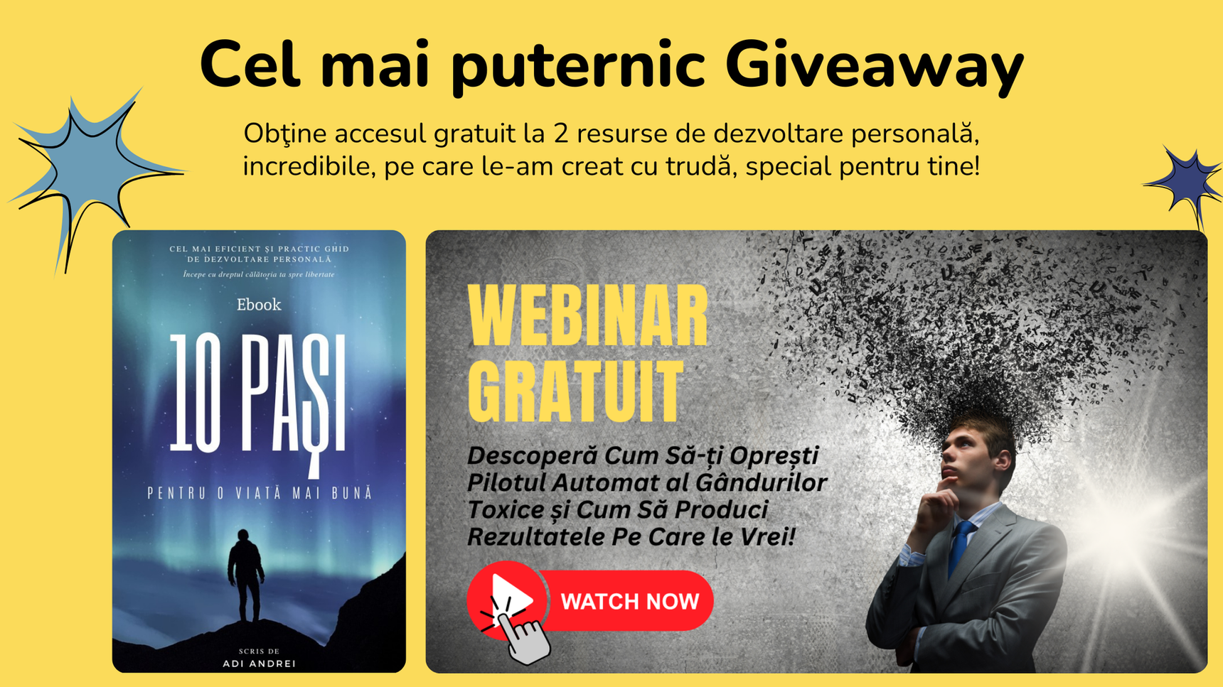 Top 30 de idei valoroase despre cum să-ţi foloseşti comorile Subconştientului, inspirate din cartea „Puterea extraordinară a subconştientului tău” (de Joseph Murphy) 16
