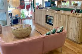 Buy Fiona's skincare from Jo at The Salon in Moraira