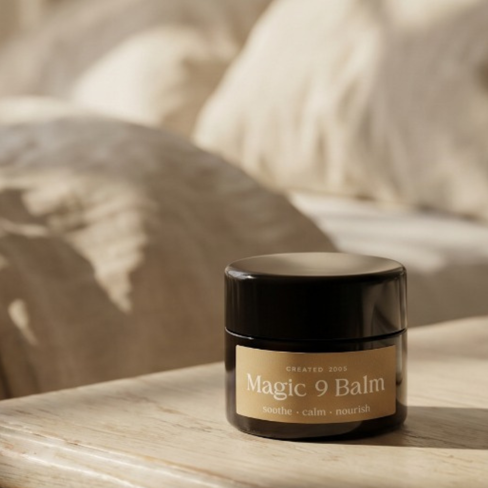 Magic 9 Balm from aromatherapist Fiona Tutte