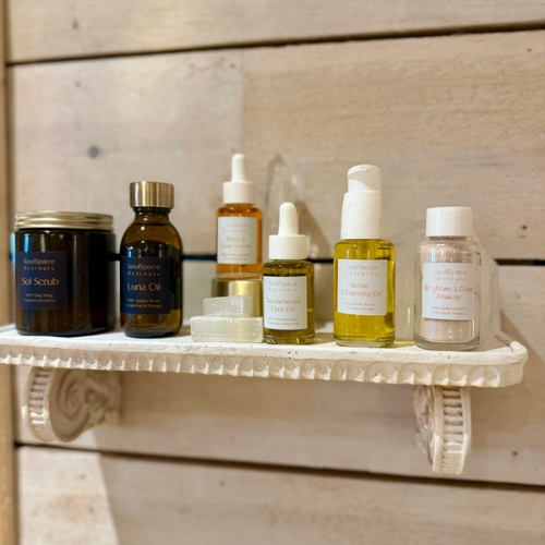 Buy Fiona's skincare from Ebb & Flow in Farnham