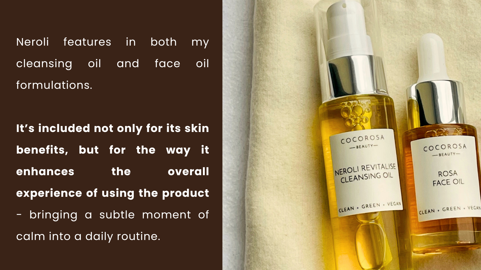 Neroli Cleansing Oil