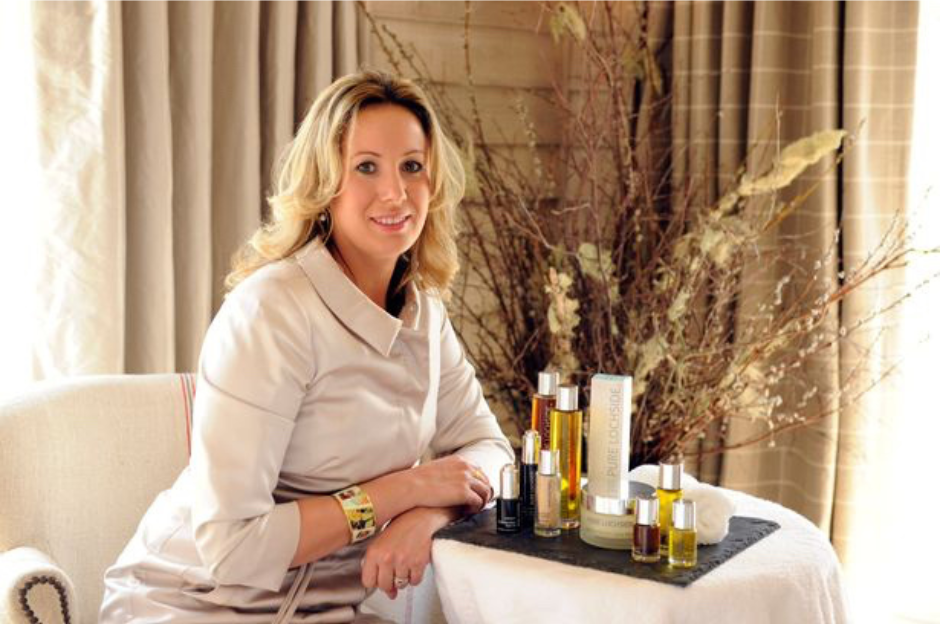 Fiona Tutte Founder of Pure Lochside Organic Scottish Skincare