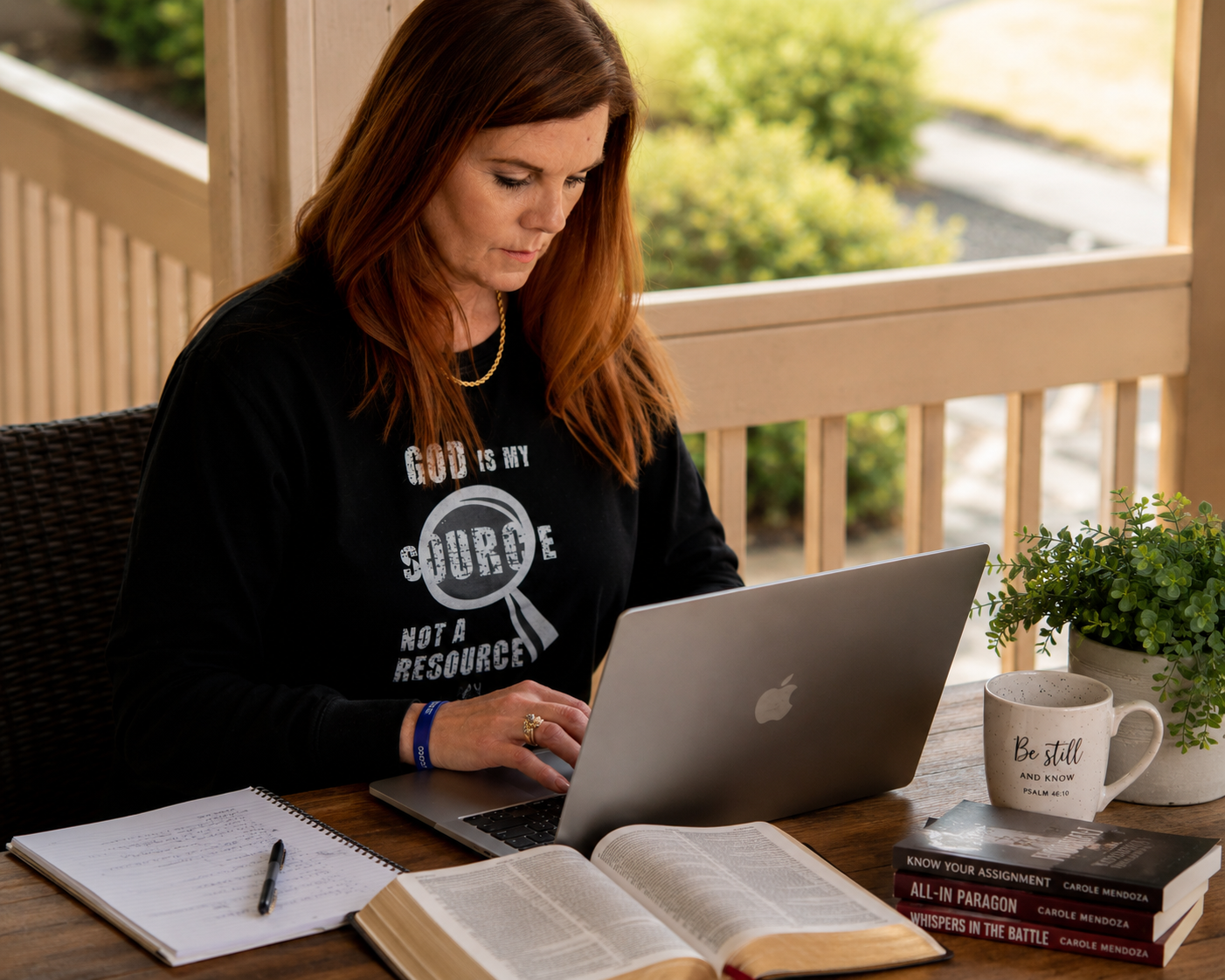Coach Carole, faith-based coach and Christian speaker